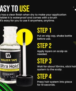 Professional Waterproof Wig Ultra Hold Lace Adhesive