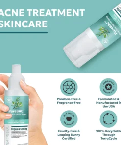 PureBAC™ Back Acne Herbal Spray