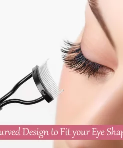 Ricpind Clump Filter EyelashSeparator Comb