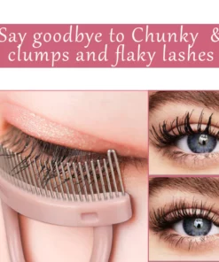 Ricpind Clump Filter EyelashSeparator Comb