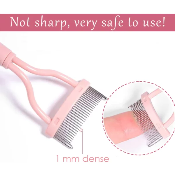 I-Ricpind Clump Filter EyelashSeparator Comb