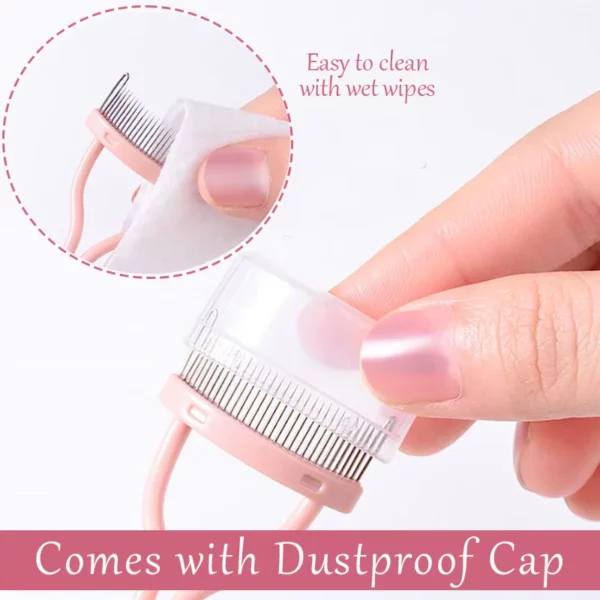 I-Ricpind Clump Filter EyelashSeparator Comb