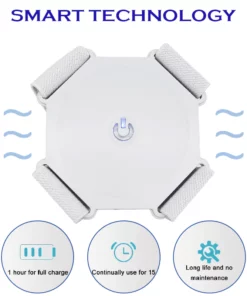 Alternative view of Ricpind EMS Intelligent PostureTrainer Device