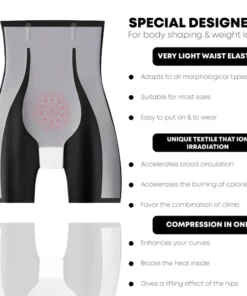 Ricpind IONIC BodySculpting GrapheneTech Shaper