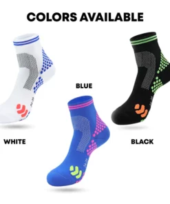 Ricpind Titanium Ion HeightBooster Socks