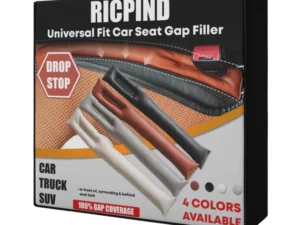 Ricpind Universal Fit Car Seat Gap Filler