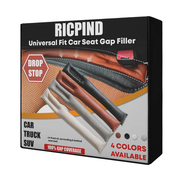 Ricpind Universal Fit Auto Seat Gap Filler
