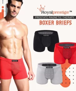 Royalprestige™ Prostate Magnetic Therapy Boxer Briefs