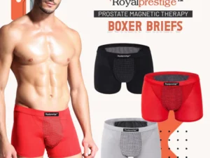Royalprestige™ Prostate Magnetic Therapy Boxer Briefs