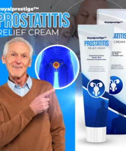 Alternative view of Royalprestige™ Prostatitis Relief Cream
