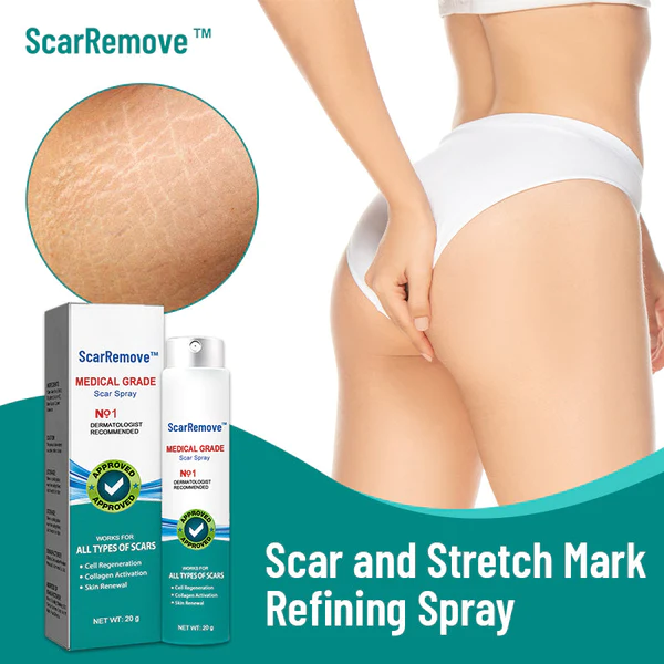 ScarRemove™ Scar και Stretch Mark Refining Spray