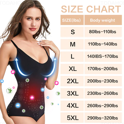 Find Cheap, Fashionable and Slimming tourmaline body shapers