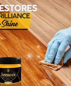 Shiny™ Wood Seasoning Beewax