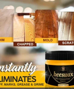 Shiny™ Wood Seasoning Beewax