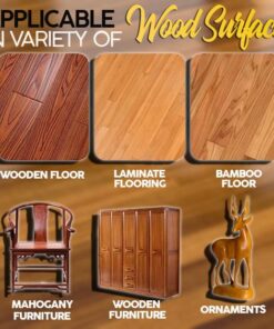 Shiny™ Wood Seasoning Beewax