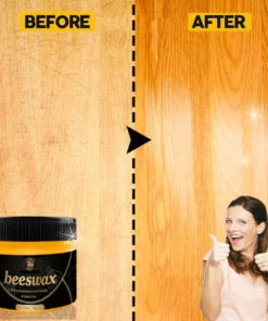 Shiny™ Wood Seasoning Beewax