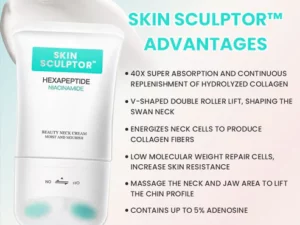 Skin Sculptor™ Neck Wrinkle Roller Cream