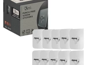 SmartScrew™ Stanzfreie Schraubenaufkleber