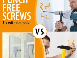 SmartScrew™ Stanzfreie Schraubenaufkleber