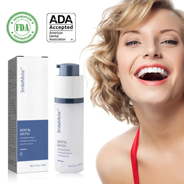 Ang SmileMate™ Teeth Whitening Repair Pagtubo Pag-usab Dental Gel