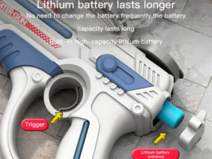 Space Electric Water Gun