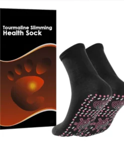 Tourmaline Acupressure Varicose Vein Slim Health Socks