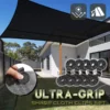 Ultra-Grip-Set mit Schattentuchklammern