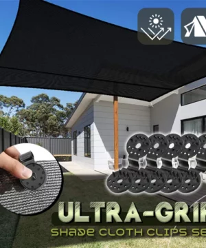 Ultra-Grip Shade Cloth Clips Set