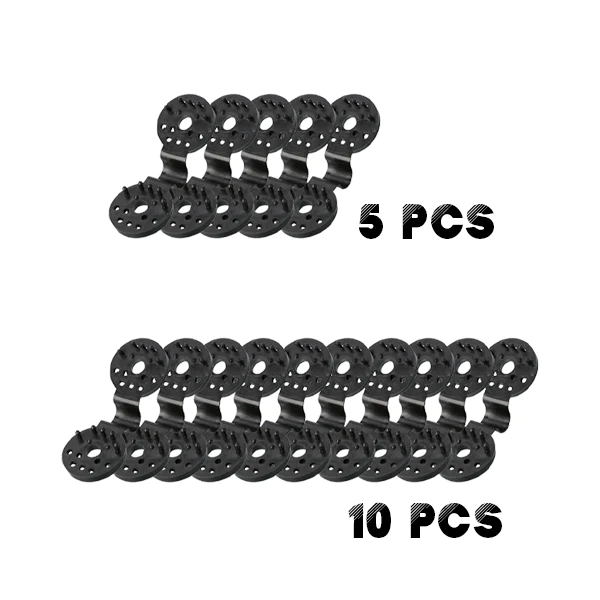 Ultra-Grip-Set mit Schattentuchklammern