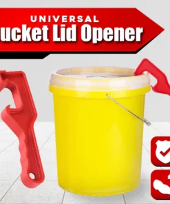 Universal Plastic Bucket Lid Opener