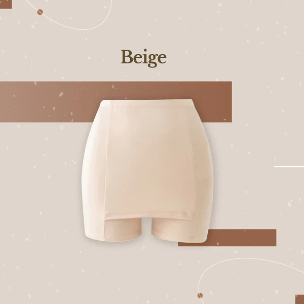 VSecret Double-Layer Front Crotch Shaping Shorts