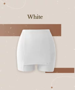 VSecret Double-Layer Front Crotch Shaping Shorts