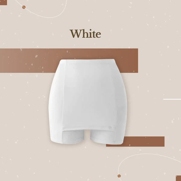 VSecret Double-Layer Front Crotch Shaping Shorts