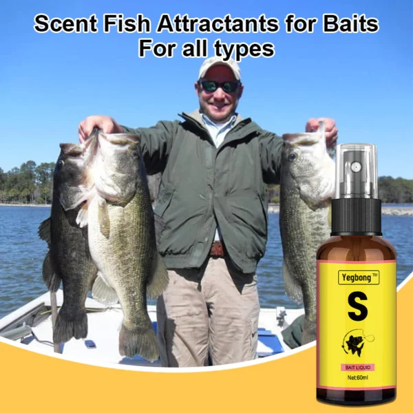 Yegbong ™ Scent Fish Attractents for Baits - Wowelo - متجرك الذكي