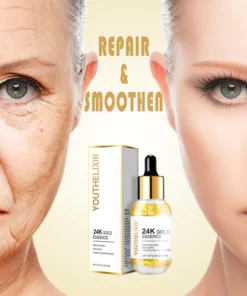 ʻO ka ʻike hou aʻe o 24K Gold Collagen Boost Serum