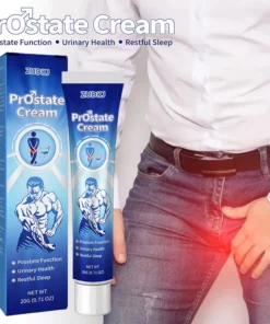 ZUDKJ™ Prostate Cream