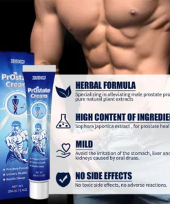 ZUDKJ™ Prostate Cream