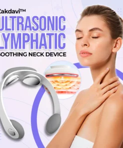 Zakdavi™ Ultrasonic Lymphatic Soothing Neck Device