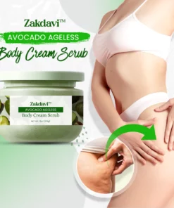Zakdavi™️ Avocado Ageless Body Cream Scrub