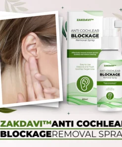 Zakdavi™️Anti Cochlear Blockage Removal Spray