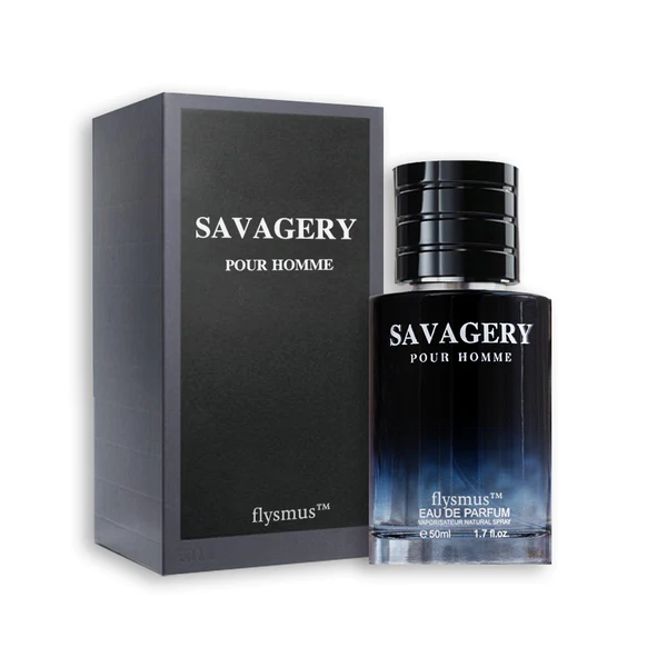 flysmus™ Savagery Scented Pheromone Men Kolonia