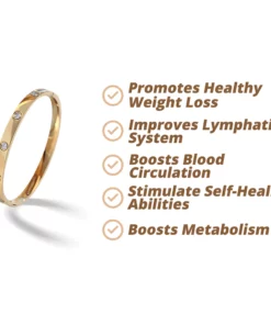 flysmus™ Carly Mineral Detoxify Bangle