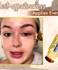 flysmus™ Dual Action Full Coverage Foundation Stick