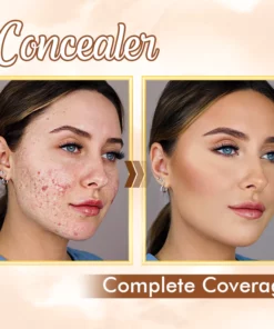 flysmus™ Dual Action Full Coverage Foundation Stick