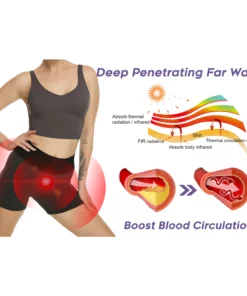 flysmus™ ION Breathable Tourmaline Shorts