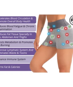 flysmus™ ION Breathable Tourmaline Shorts