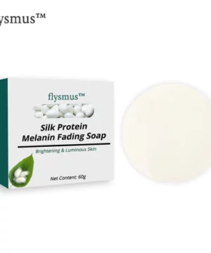 flysmus™ Seidenprotein-Melanin-Bleichseife