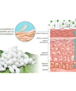 flysmus™ Seidenprotein-Melanin-Bleichseife
