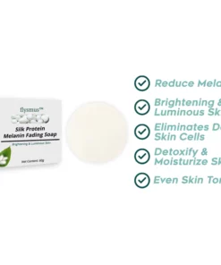flysmus™ Seidenprotein-Melanin-Bleichseife