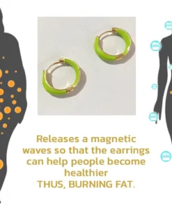 lymphatic activity hoop earrings